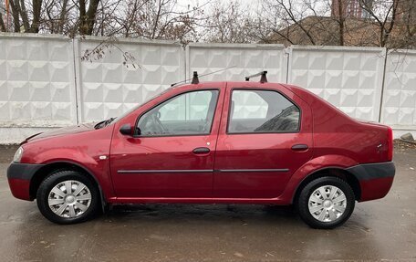 Renault Logan I, 2009 год, 485 000 рублей, 3 фотография