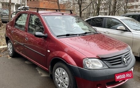 Renault Logan I, 2009 год, 485 000 рублей, 2 фотография