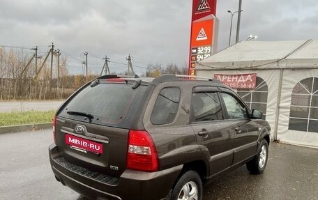 KIA Sportage II, 2007 год, 850 000 рублей, 2 фотография