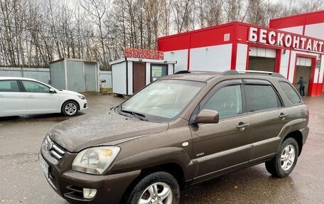 KIA Sportage II, 2007 год, 850 000 рублей, 5 фотография