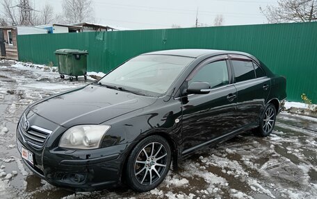 Toyota Avensis III рестайлинг, 2004 год, 475 000 рублей, 10 фотография