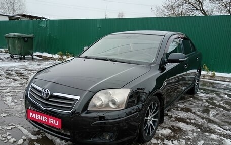 Toyota Avensis III рестайлинг, 2004 год, 475 000 рублей, 8 фотография