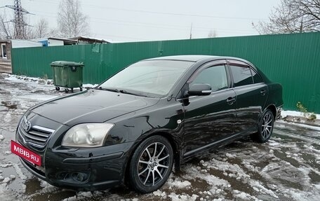 Toyota Avensis III рестайлинг, 2004 год, 475 000 рублей, 12 фотография