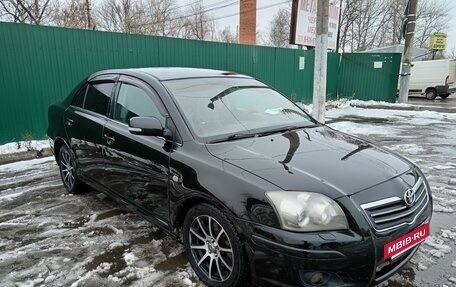 Toyota Avensis III рестайлинг, 2004 год, 475 000 рублей, 16 фотография