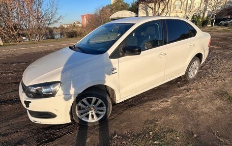 Volkswagen Polo VI (EU Market), 2013 год, 750 000 рублей, 6 фотография