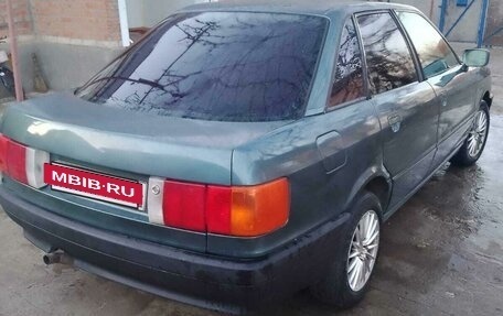 Audi 80, 1991 год, 215 000 рублей, 9 фотография