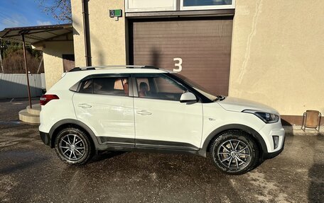 Hyundai Creta I рестайлинг, 2018 год, 1 680 000 рублей, 1 фотография