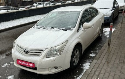 Toyota Avensis III рестайлинг, 2011 год, 1 250 000 рублей, 1 фотография