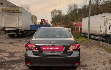 Toyota Corolla, 2011 год, 1 130 000 рублей, 4 фотография