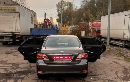 Toyota Corolla, 2011 год, 1 130 000 рублей, 10 фотография