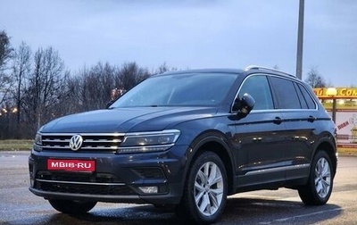 Volkswagen Tiguan II, 2018 год, 2 570 000 рублей, 1 фотография