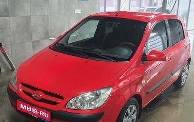 Hyundai Getz I рестайлинг, 2005 год, 670 000 рублей, 1 фотография