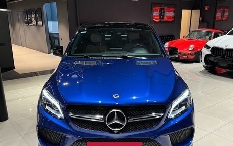 Mercedes-Benz GLE Coupe, 2017 год, 5 600 000 рублей, 2 фотография