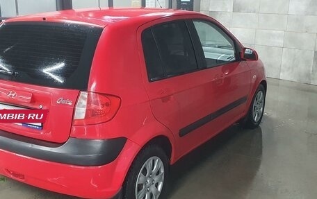 Hyundai Getz I рестайлинг, 2005 год, 670 000 рублей, 4 фотография