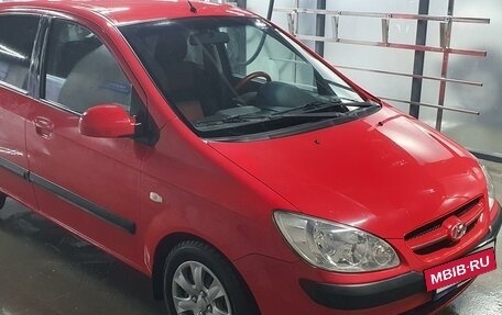 Hyundai Getz I рестайлинг, 2005 год, 670 000 рублей, 2 фотография