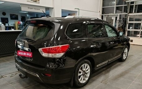 Nissan Pathfinder, 2014 год, 1 790 000 рублей, 3 фотография