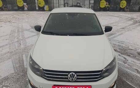 Volkswagen Polo VI (EU Market), 2018 год, 1 000 000 рублей, 10 фотография