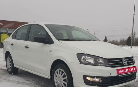 Volkswagen Polo VI (EU Market), 2018 год, 1 000 000 рублей, 12 фотография