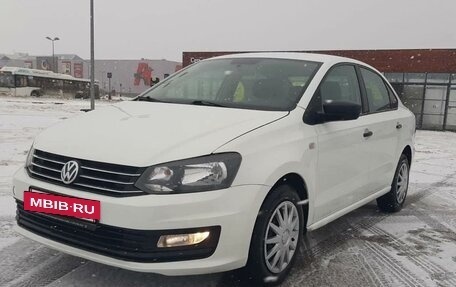 Volkswagen Polo VI (EU Market), 2018 год, 1 000 000 рублей, 11 фотография