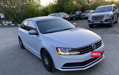 Volkswagen Jetta VI, 2016 год, 1 850 000 рублей, 26 фотография