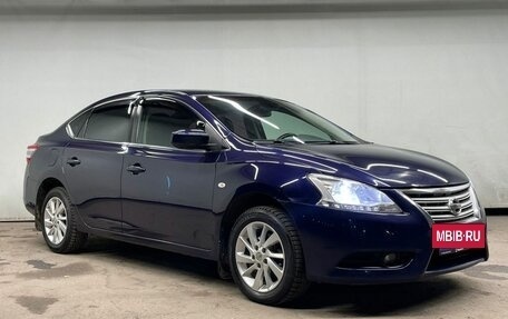 Nissan Sentra, 2015 год, 750 000 рублей, 2 фотография