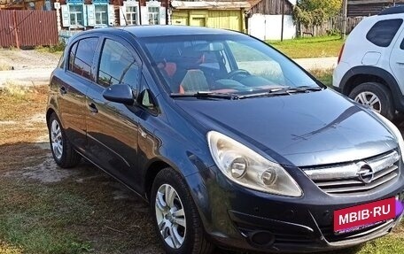 Opel Corsa D, 2007 год, 300 000 рублей, 1 фотография