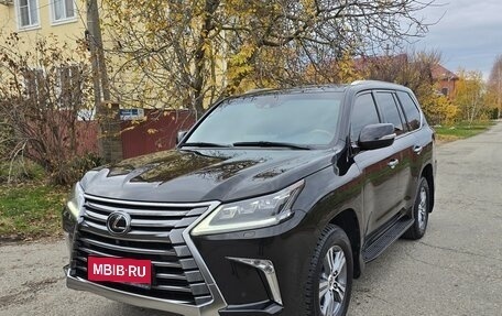 Lexus LX III, 2018 год, 12 500 000 рублей, 1 фотография