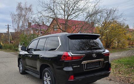 Lexus LX III, 2018 год, 12 500 000 рублей, 3 фотография