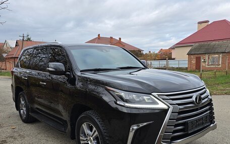 Lexus LX III, 2018 год, 12 500 000 рублей, 7 фотография