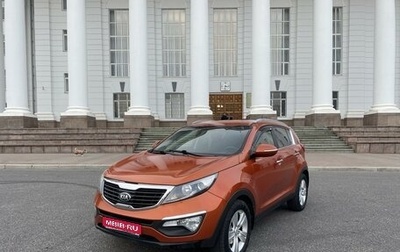 KIA Sportage III, 2013 год, 1 400 000 рублей, 1 фотография