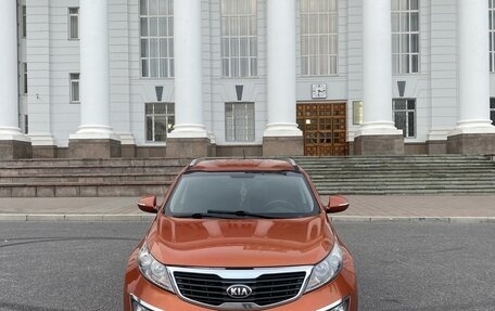 KIA Sportage III, 2013 год, 1 400 000 рублей, 2 фотография