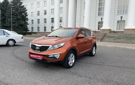 KIA Sportage III, 2013 год, 1 400 000 рублей, 8 фотография