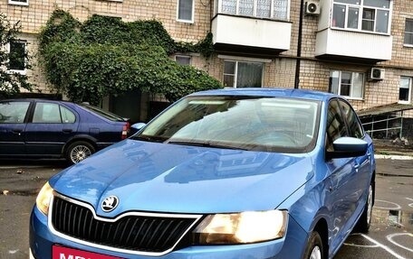 Skoda Rapid I, 2014 год, 1 245 000 рублей, 1 фотография