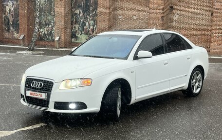 Audi A4, 2008 год, 1 050 000 рублей, 3 фотография