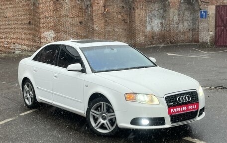 Audi A4, 2008 год, 1 050 000 рублей, 9 фотография