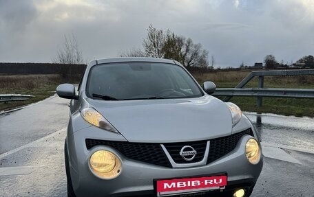 Nissan Juke II, 2013 год, 1 190 000 рублей, 11 фотография