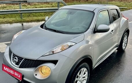 Nissan Juke II, 2013 год, 1 190 000 рублей, 10 фотография