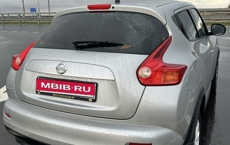 Nissan Juke II, 2013 год, 1 190 000 рублей, 5 фотография