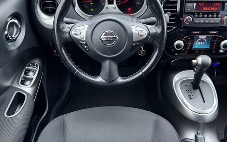 Nissan Juke II, 2013 год, 1 190 000 рублей, 22 фотография