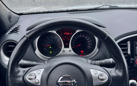 Nissan Juke II, 2013 год, 1 190 000 рублей, 23 фотография