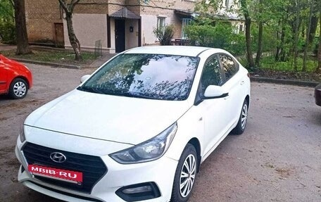 Hyundai Solaris II рестайлинг, 2018 год, 950 000 рублей, 6 фотография