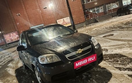 Chevrolet Aveo III, 2010 год, 428 088 рублей, 3 фотография