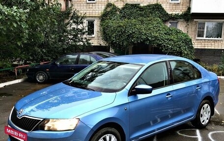 Skoda Rapid I, 2014 год, 1 245 000 рублей, 13 фотография