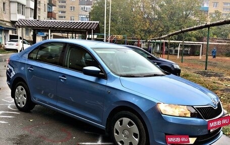 Skoda Rapid I, 2014 год, 1 245 000 рублей, 4 фотография