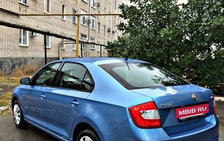 Skoda Rapid I, 2014 год, 1 245 000 рублей, 5 фотография