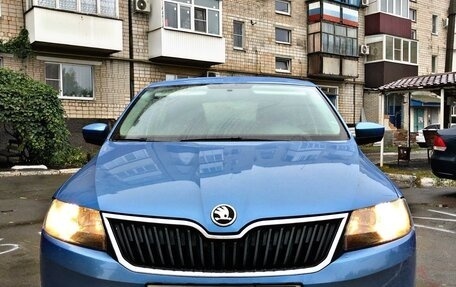 Skoda Rapid I, 2014 год, 1 245 000 рублей, 18 фотография