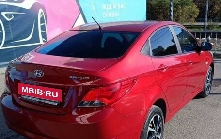 Hyundai Solaris II рестайлинг, 2014 год, 1 100 000 рублей, 9 фотография