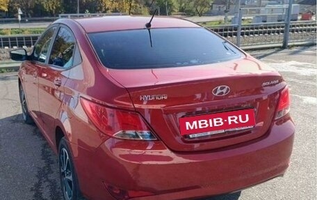 Hyundai Solaris II рестайлинг, 2014 год, 1 100 000 рублей, 13 фотография