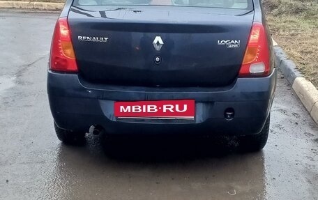 Renault Logan I, 2007 год, 350 000 рублей, 2 фотография