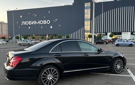 Mercedes-Benz S-Класс, 2009 год, 1 500 000 рублей, 3 фотография